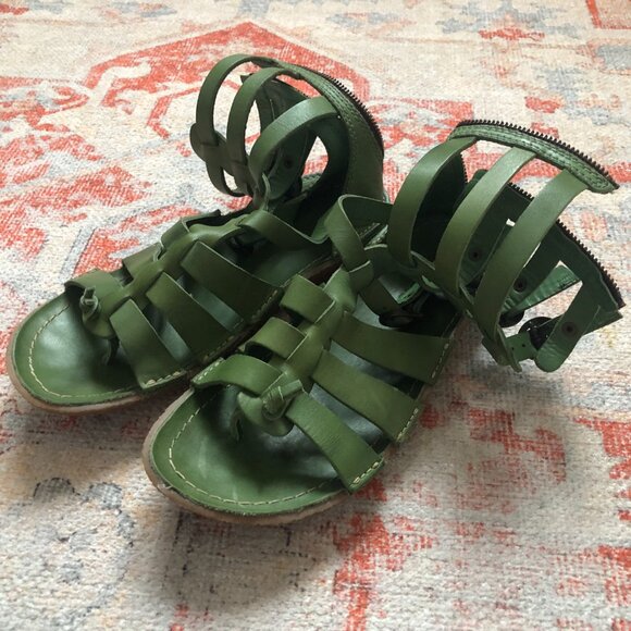 Gladiator Leather Sandales - Picture 8 of 13